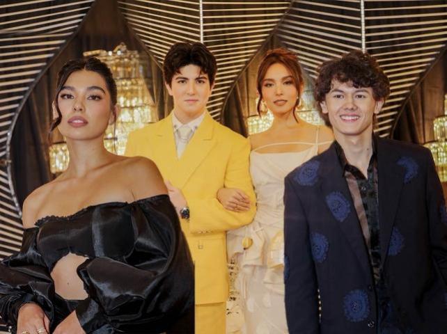 Pam Prinster Mavy Legaspi Kyline Alcantara Josh Ford GMA Gala 2023