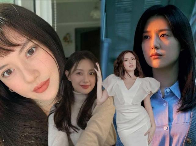 Arra San Agustin and Kim Ji-won