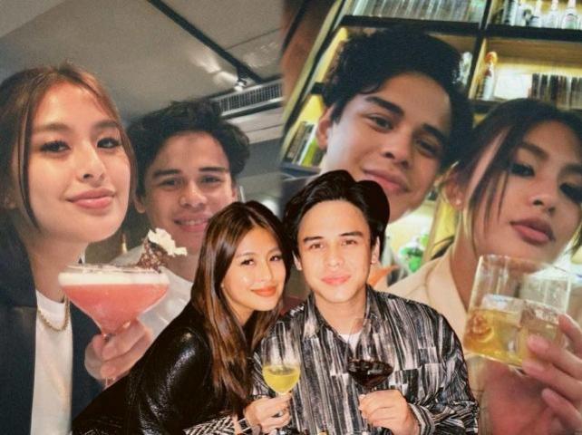 Gabbi Garcia and Khalil Ramos