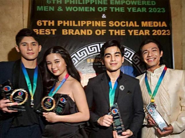 Allen Ansay, Sofia Pablo, Will Ashley, Jeff Moses