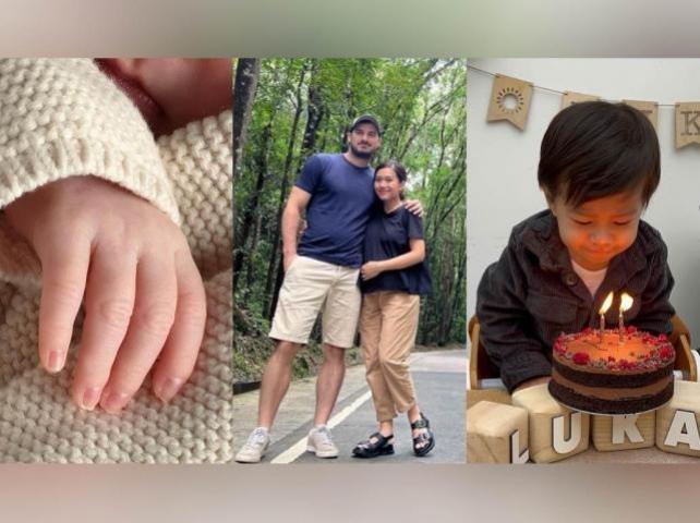 Rachelle Ann Go, Martin Spies and Lukas Judah Spies