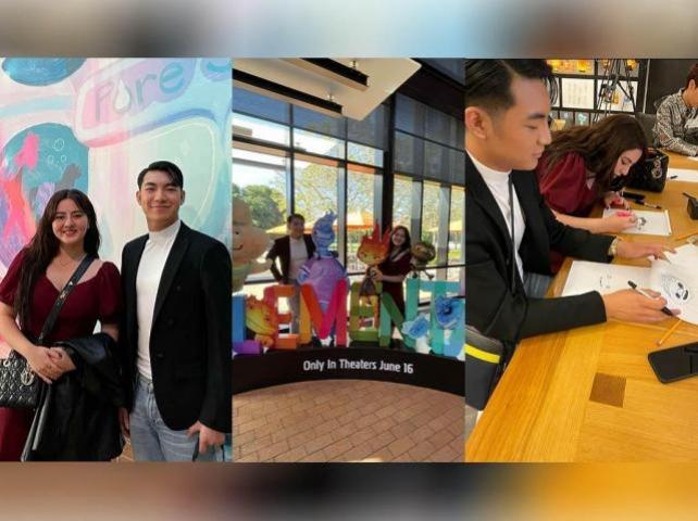 Cassy Legaspi and Darren Espanto