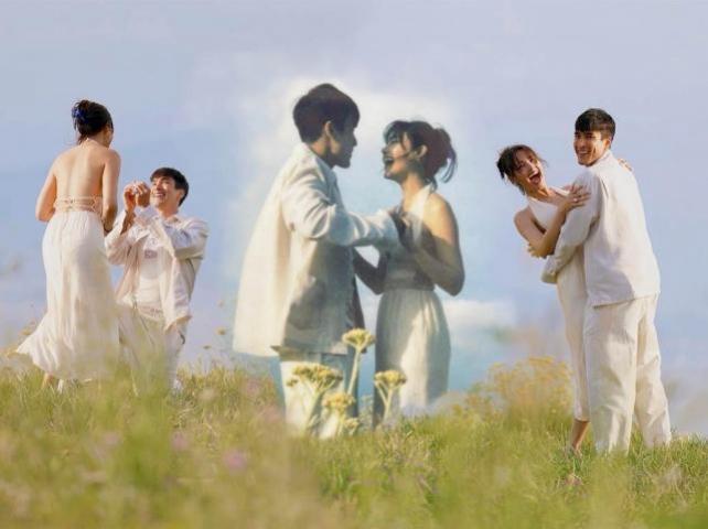 Nadech Kugimiya and Urassaya Sperbund