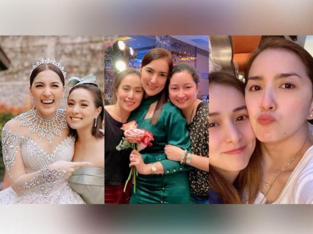 Ara Mina and Cristine Reyes