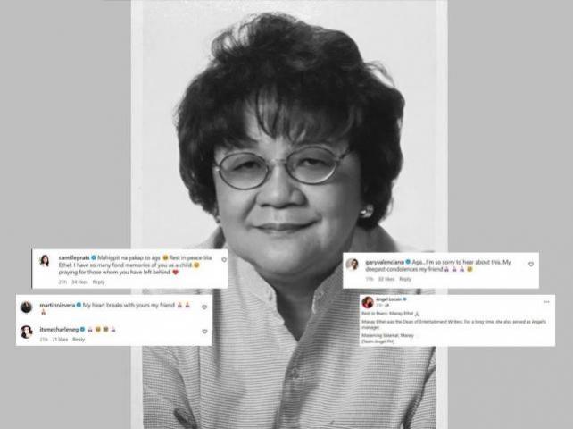 The late Ethel Ramos