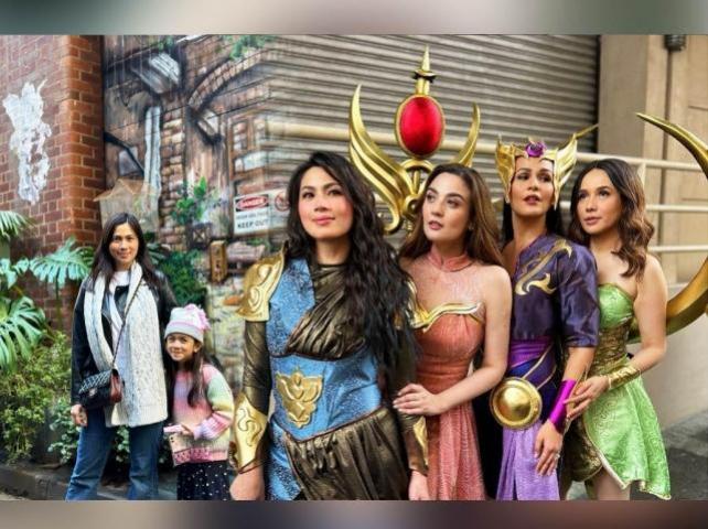 Diana Zubiri in Australia