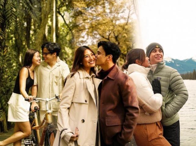 Gabbi Garcia and Khalil Ramos