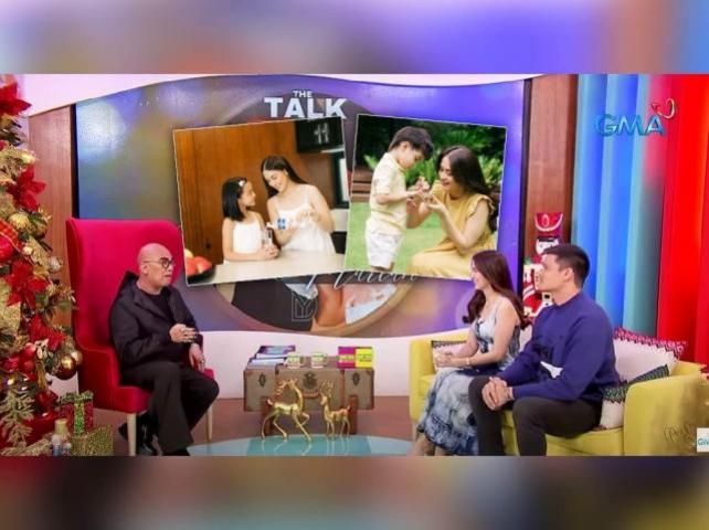 DongYan on Fast Talk with Boy Abunda