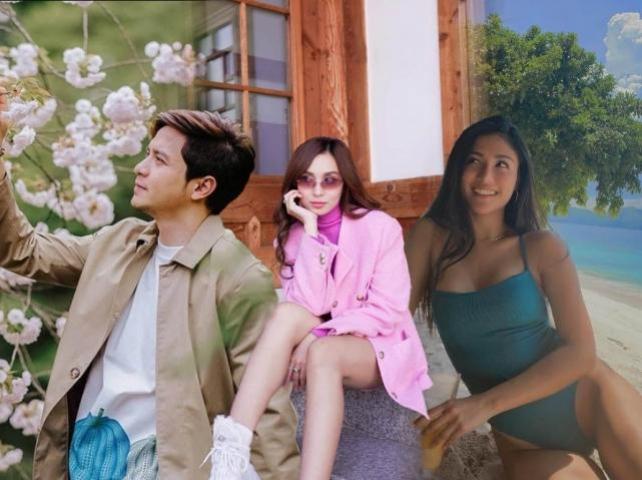 Alden Richards in Japan,  Kyline Alcantara in Korea, Sanya Lopez in Palawan