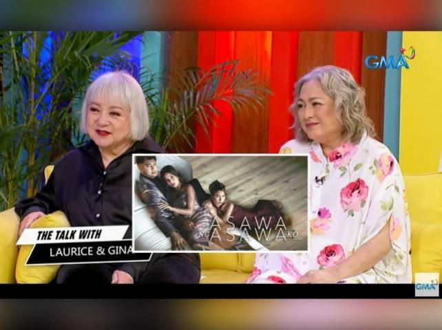 Laurice Guillen and Gina Alajar 