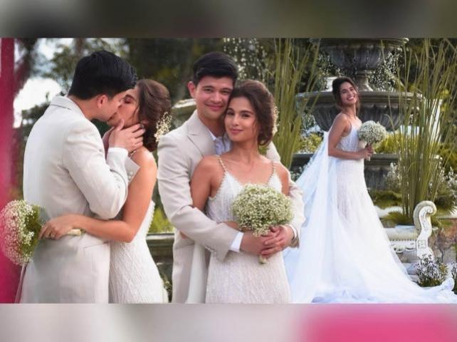 The official photos of Jordan and Cristy Manansala's wedding