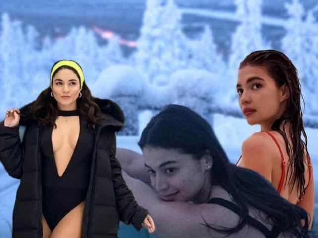Sexy outfits of celebs in cold weather