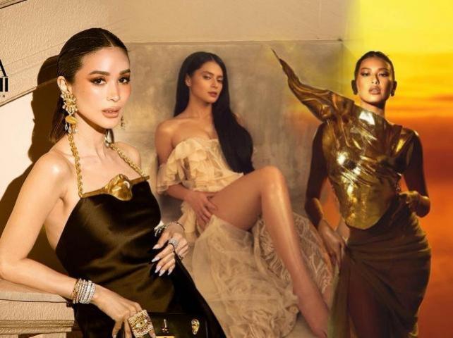 Heart Evangelsita Bianca Umali Michelle Dee