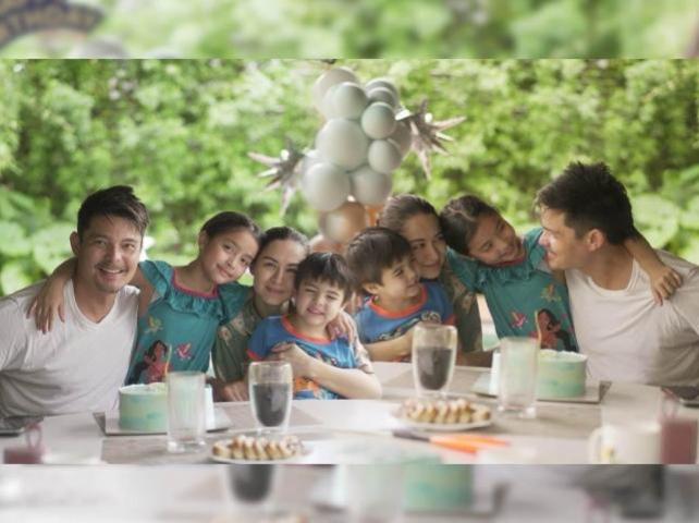 Dindong Dantes Marian Rivera Zia and Sixto