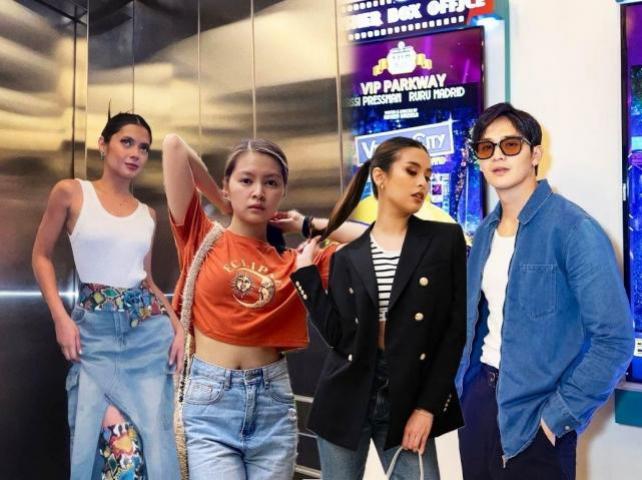 Bianca Umali, Barbie Forteza, Gabbi Garcia, Ruru Madrid