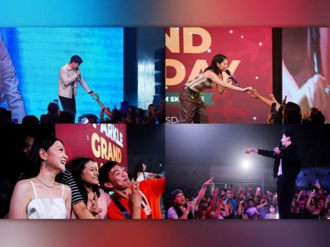 Sparkle Grand Fans Day