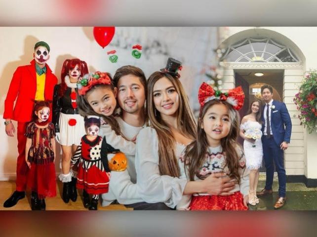 Bangs Garcia's family