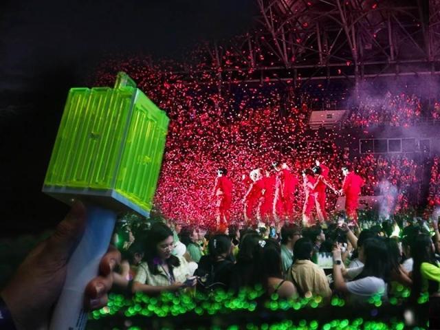 NCT 127, NCT 127 lightstick, NEO CITY THE UNITY