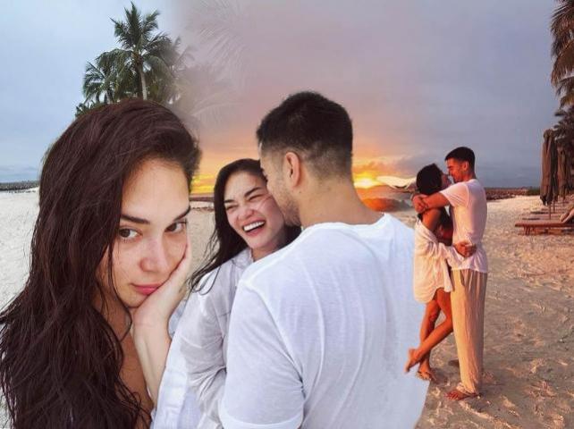 Pia Wurtzbach and Jeremy Jauncey