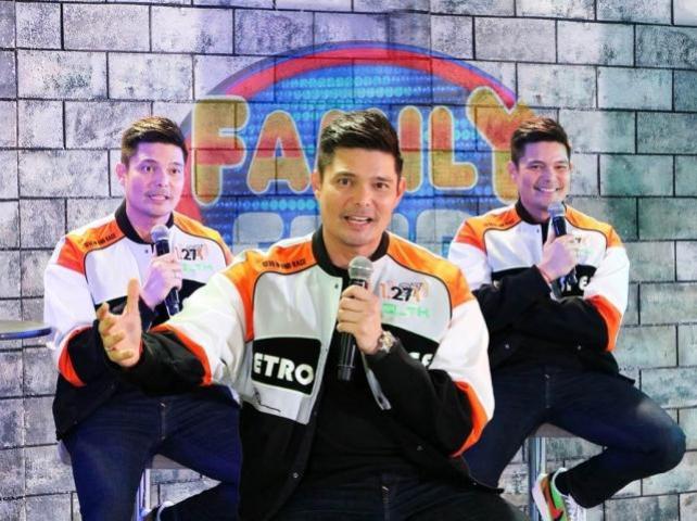 Dingdong Dantes, Family Feud