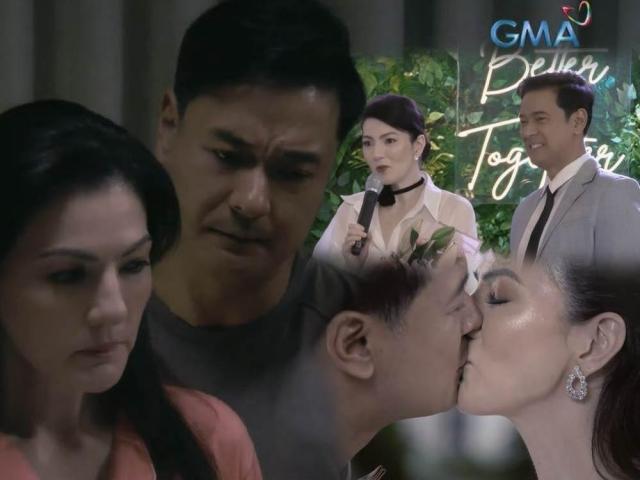 Carmina Villarroel, Allen Dizon 