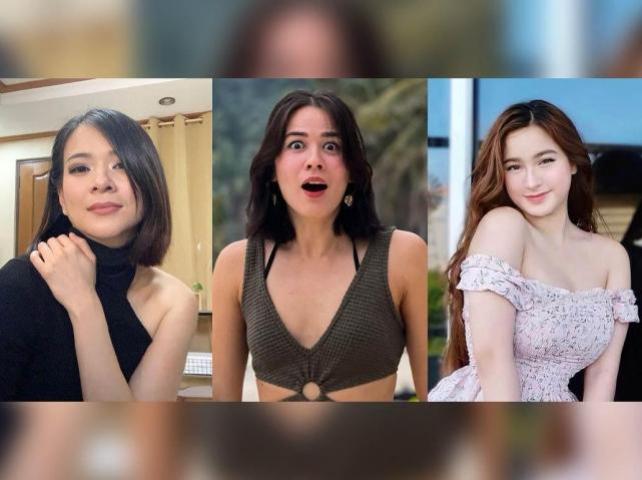 Pinoy celebrities with foreign blood 