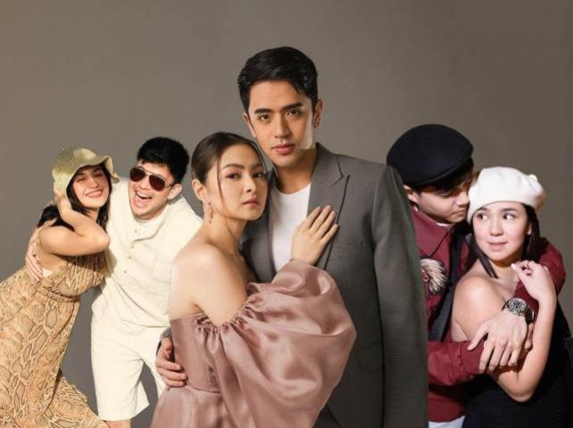 Rayver Cruz and Julie Anne San Jose, Barbie Forteza and David Licauco, Paul Salas and Mikee Quintos