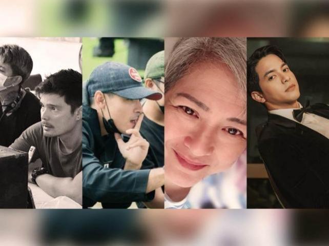 Dingdong Dantes, Xian Lim, Gina Alajar and Alden Richards