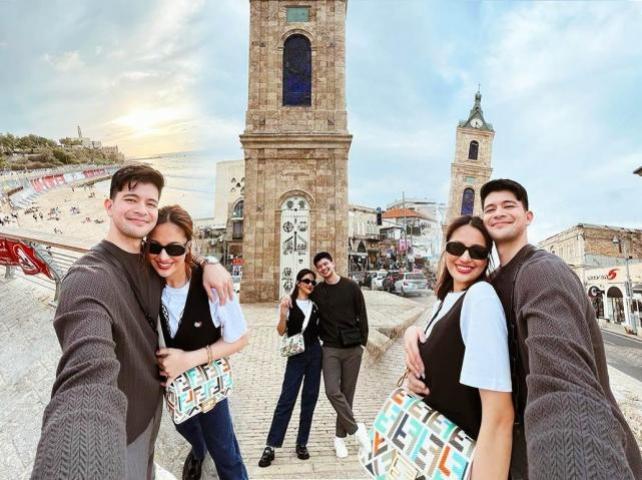 rayver Cruz and Julie Anne San Jose