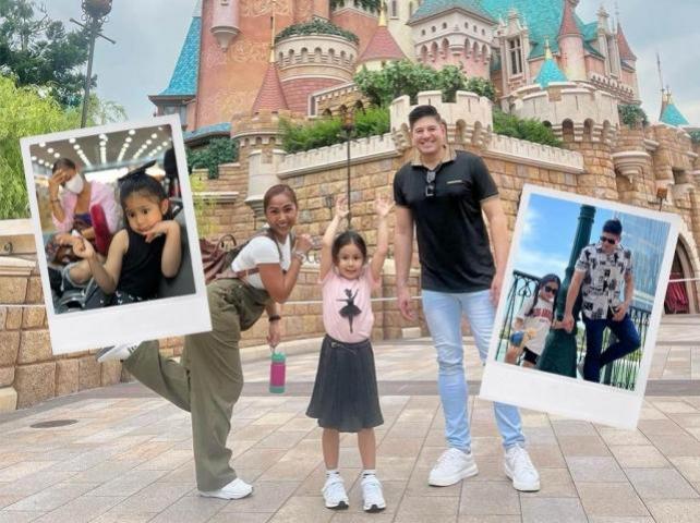 Solinap family in Hong Kong