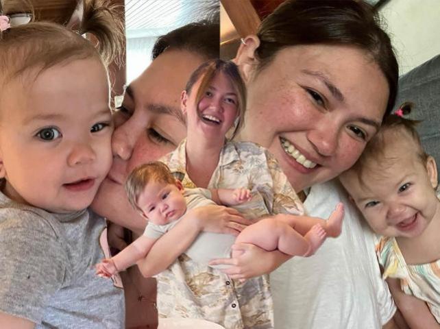 Angelica Panganiban and Amila