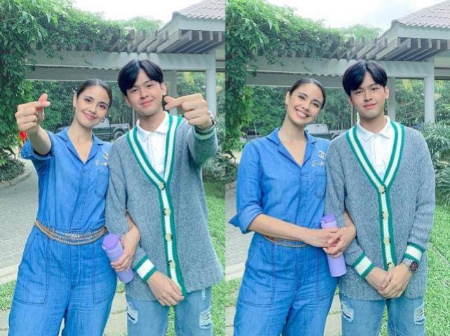 Aidan Veneracion and Megan Young