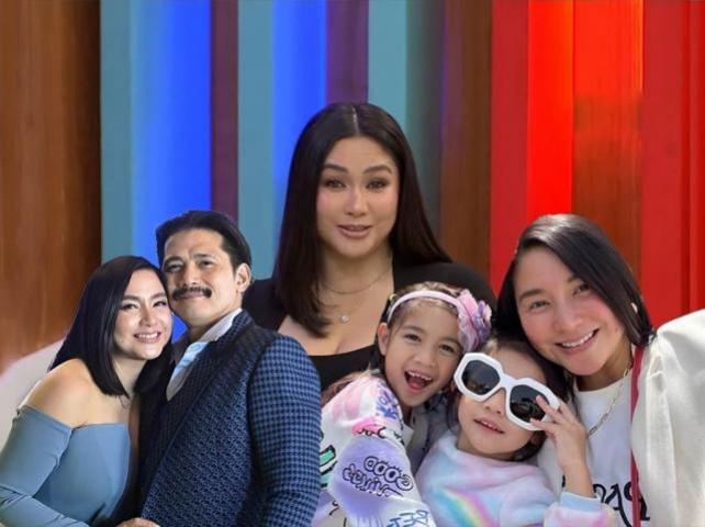 Mariel Rodriguez-Padilla, Robin Padilla, Maria Isabella Padilla, maria Gabriela Padilla