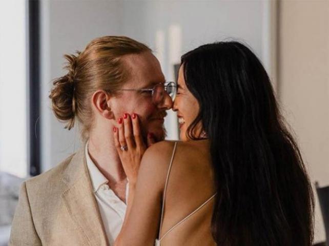 Mara Lopez engagement