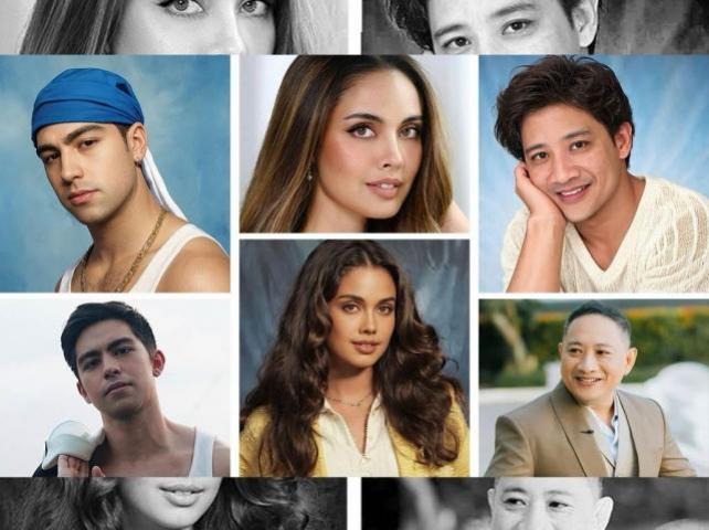 Michael V, Megan Young, Derrick Monasterio