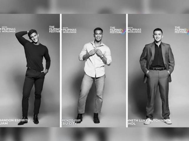 The Mister Pilipinas Worldwide 2023 candidates