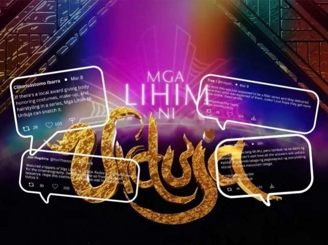 positive feedback for Mga Lihim ni Urduja