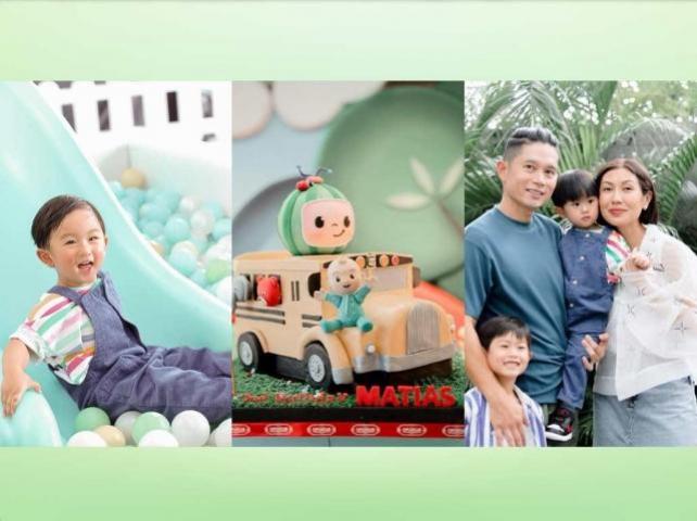 Liz Uy, Raymond Racaza, Xavi, Matias