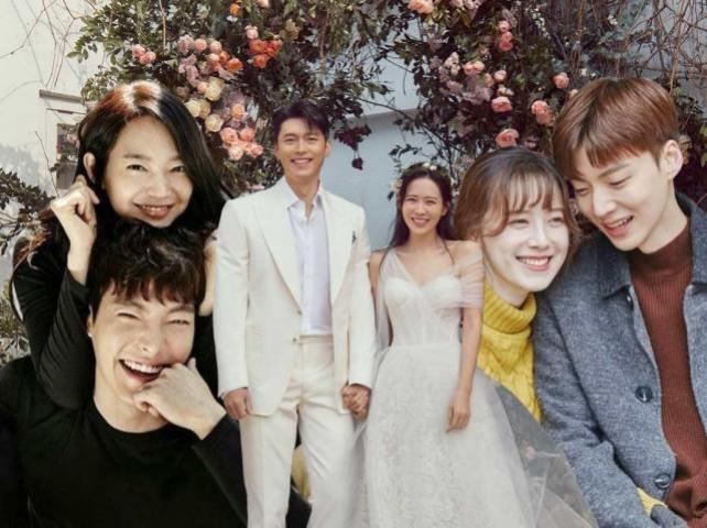 Korean celebrity couples