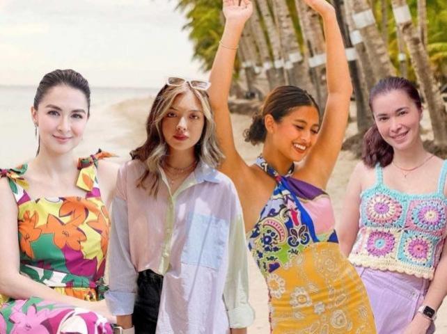 Marian Rivera, Gabbi Garcia, Sunshine Cruz, Lianne Valentin