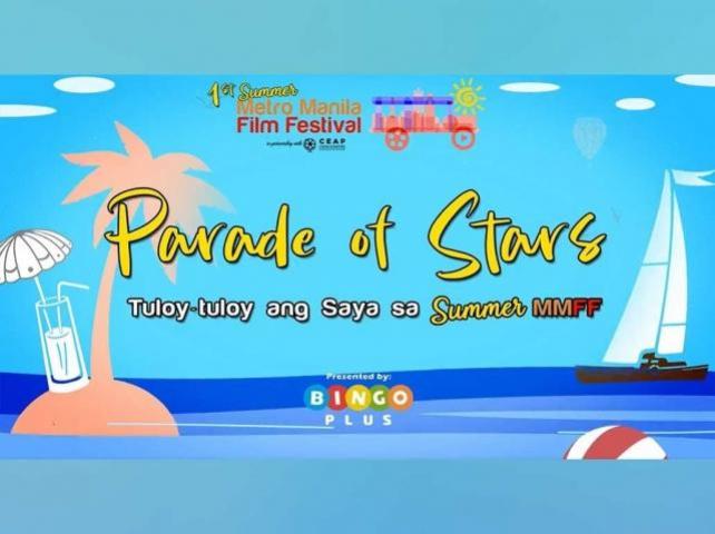 Summer Film Festival Parade of the Stars