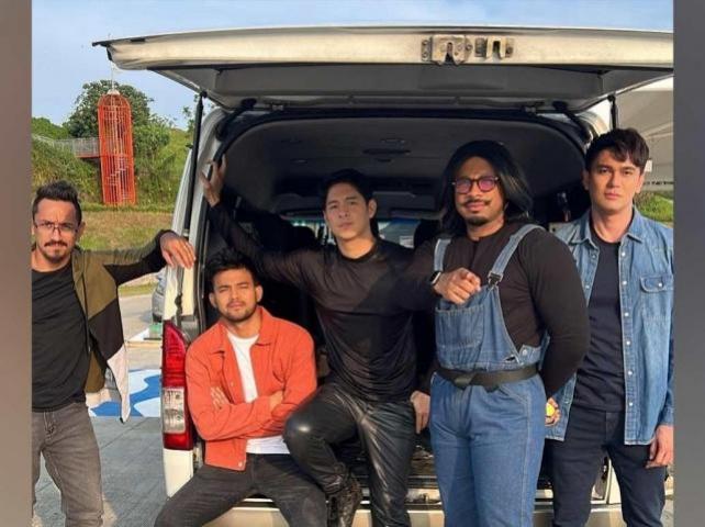 The boys of Team Urduja