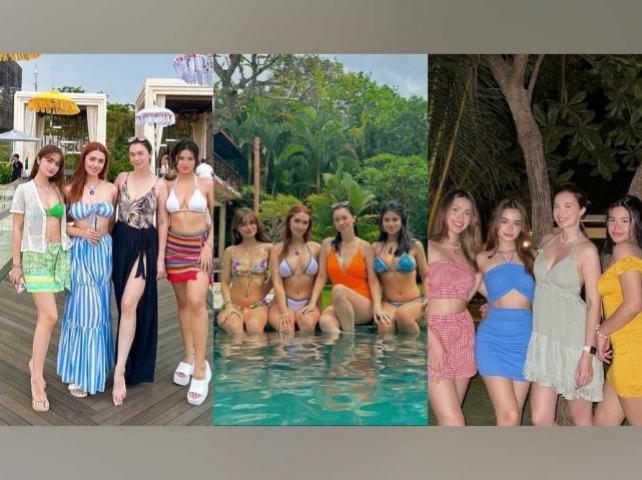 Sunshine Cruz, Angelina Cruz, Sam Cruz, Chesca Cruz