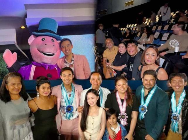 Ken Chan, Gabby Eigenmann, Liza Diño, Louie Ignacio, Tabs Sumulong, Sue Prado, Yian Gabrielle, Joy Marcelo, Joey Abacan, Lilybeth Rasonable