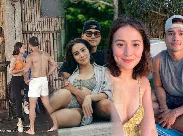 Marco Gumabao and Cristine Reyes