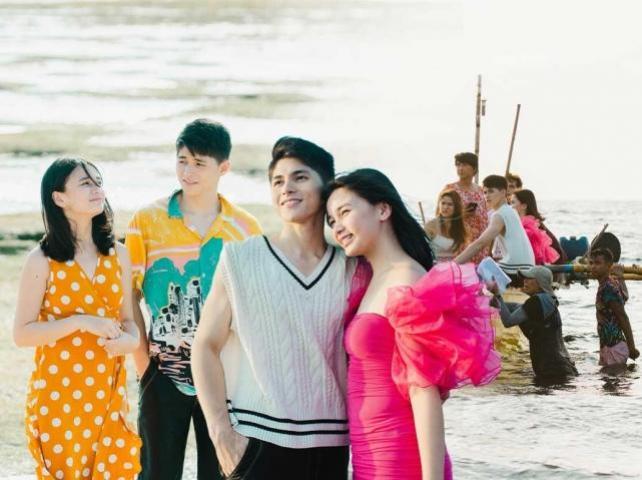 Sofia Pablo and Allen Ansay