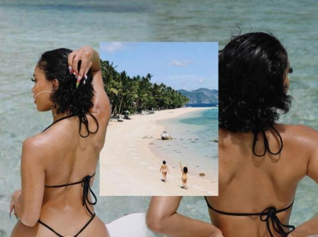 Saweetie heads to El Nido