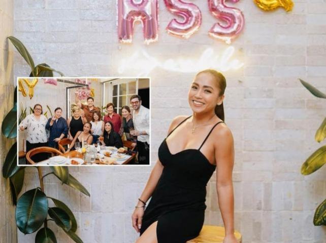 Rochelle Pangilinan Cheryl ChingSy Arthur Solinap Sanya Lopez Lilybeth Rasonable JB Pacleb Luane Dy Gonzalez Carlo Gonzalez Zita Garganera, Enri Calay