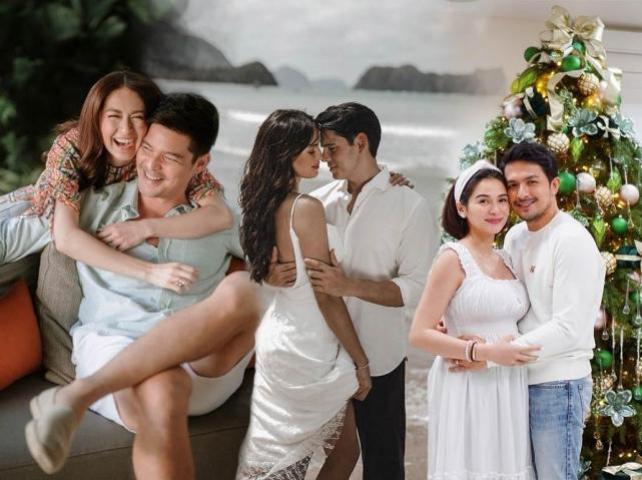 Sarah Lahbati and Richard Gutierrez Jennylyn Mercado Dennis Trillo Marian Rivera Dingdong Dantes