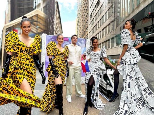 Megan Young Venus Raj Xian Lim 